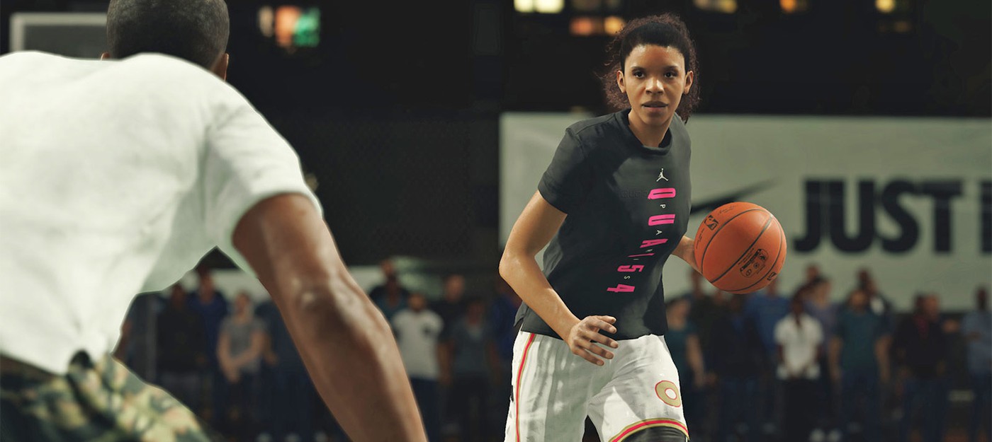 NBA Live 19 позволит создавать собственных баскетболисток