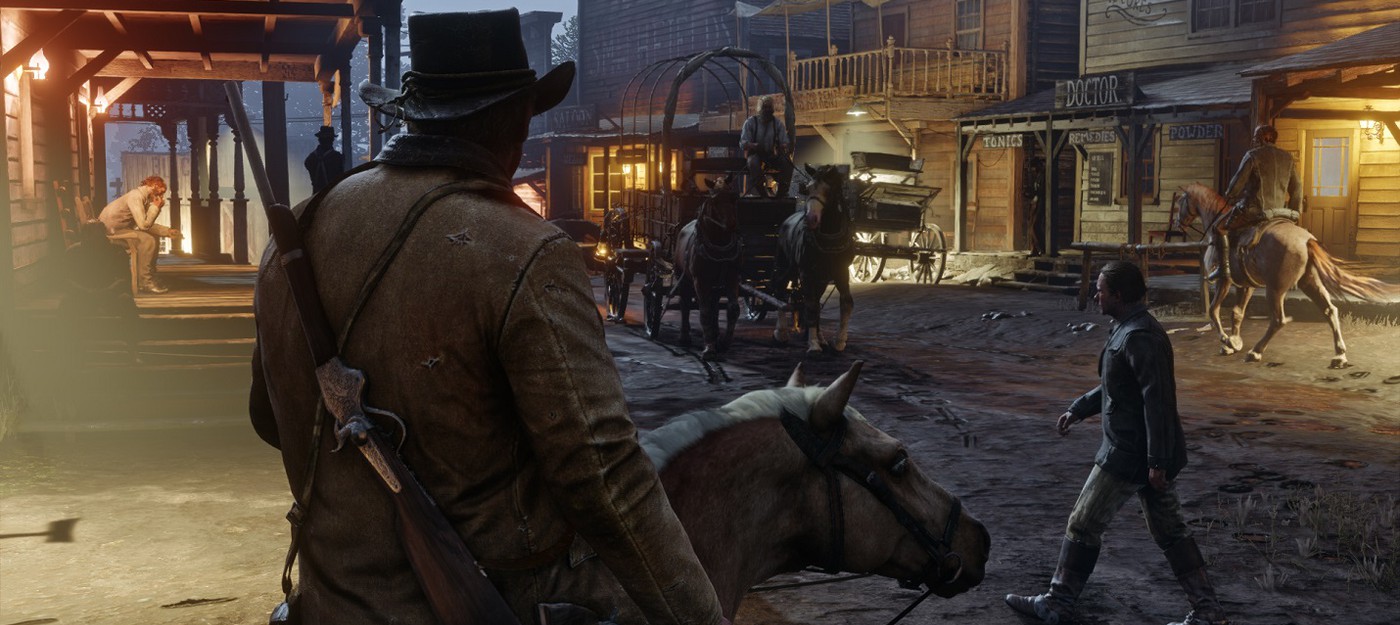В GTA Online отыскали топор для Red Dead Redemption 2