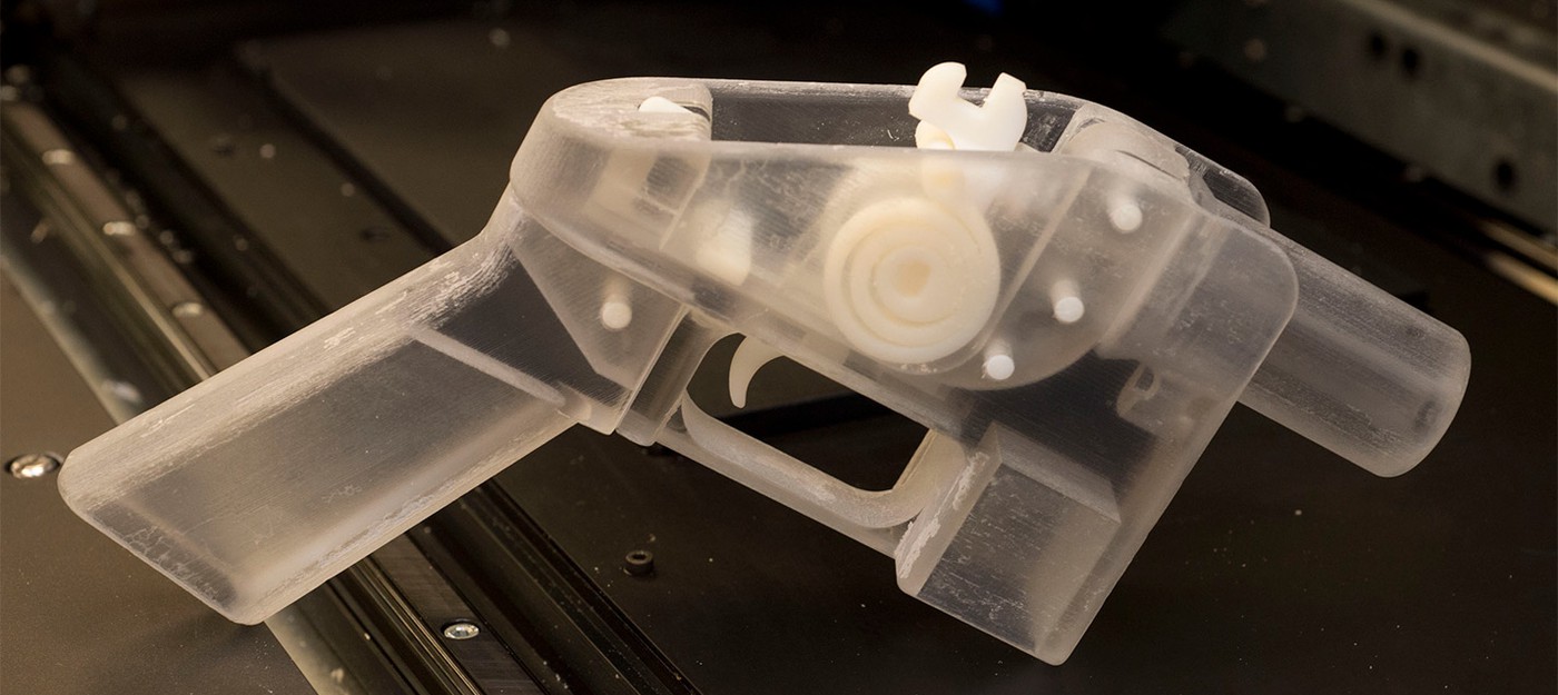 Американский судья временно запретил размещение схем для 3D-печати оружия