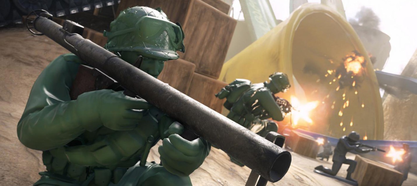 В новом ивенте Call of Duty: WWII игроки станут пластиковыми солдатиками