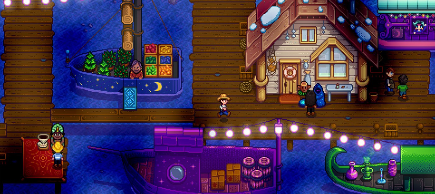 Мультиплеер Stardew Valley заработал на PC