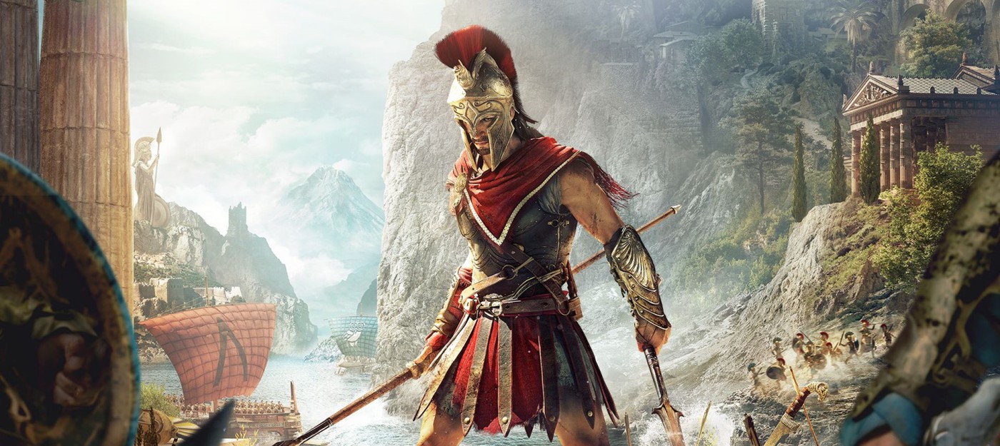 5 минут геймплея Assassin's Creed Odyssey
