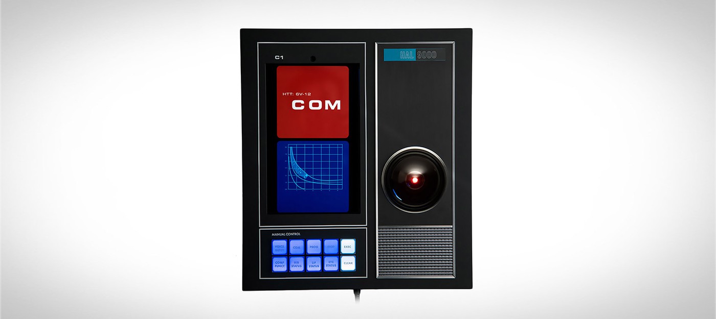 Реплика HAL-9000 с Bluetooth и голосовыми командами поступила в продажу