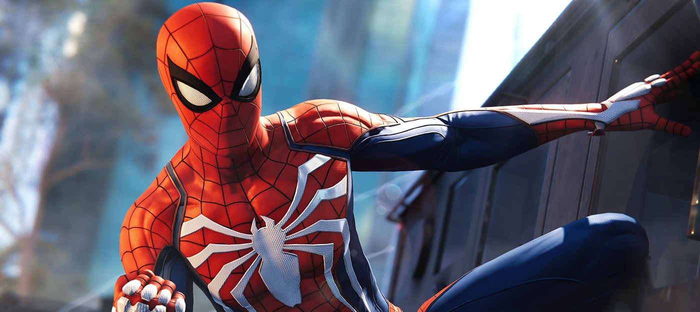 Новый геймплей и 4K-скриншоты Spider-Man