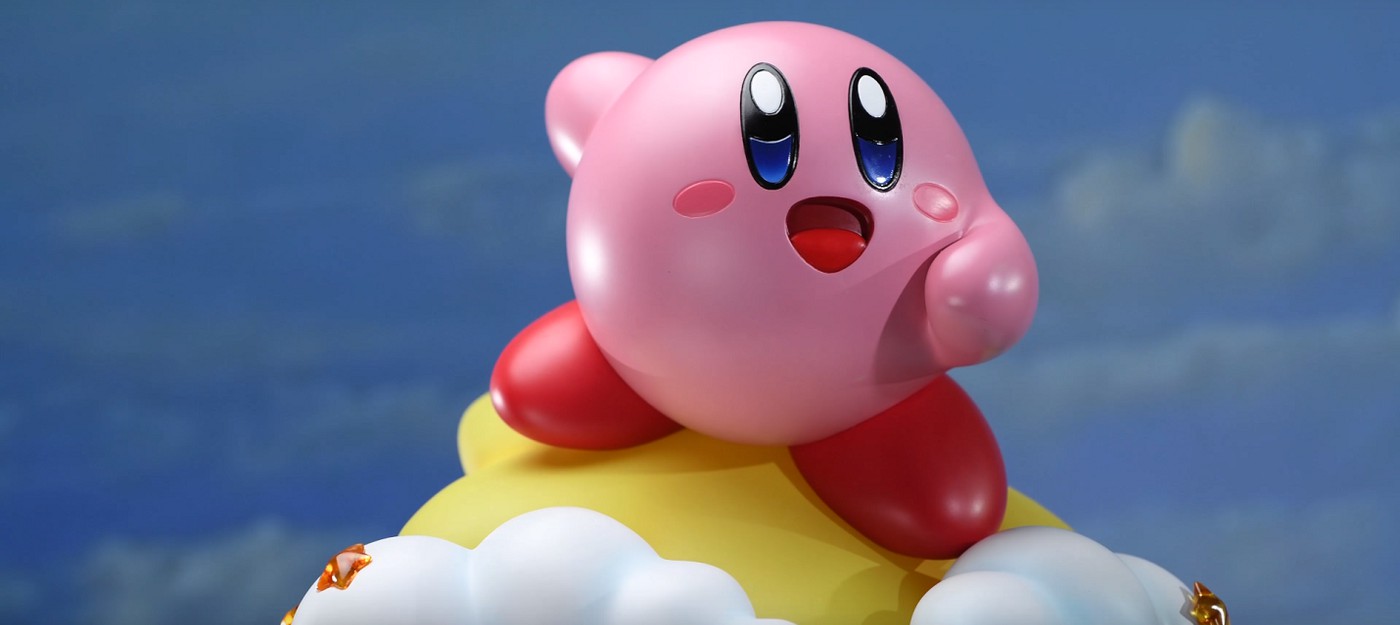 First 4 Figures продемонстрировала фигурку Kirby весом 7 килограмм