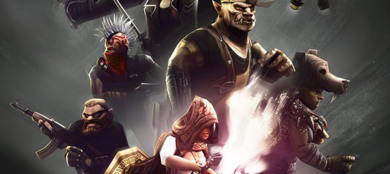 Персонажи и окружающая среда Shadowrun Returns