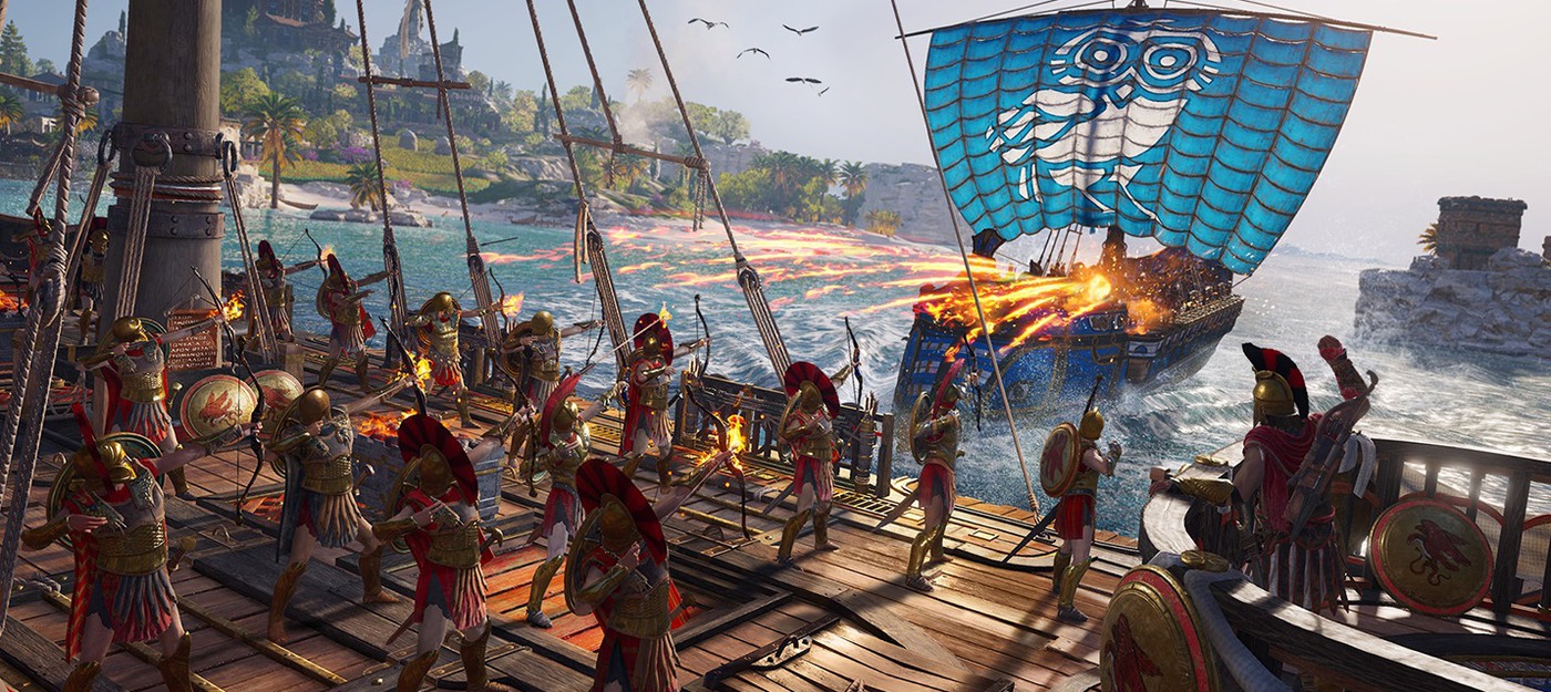 Разработчики рассказали об RPG-элементах и разных концовках в Assassin's Creed: Odyssey