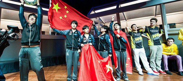 IG выиграл Na'Vi 3-1 в гранд финале The International 2012