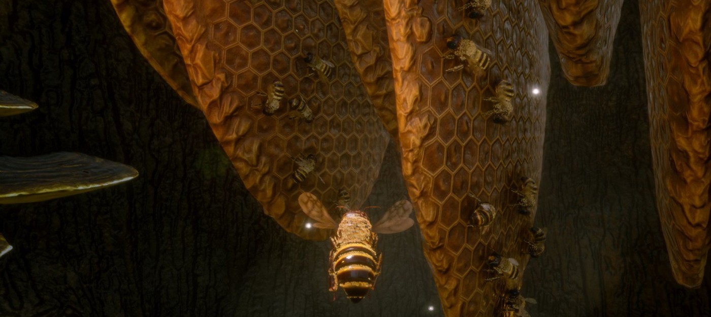 Собирайте пыльцу и защищайте улей в симуляторе пчелы Bee Simulator