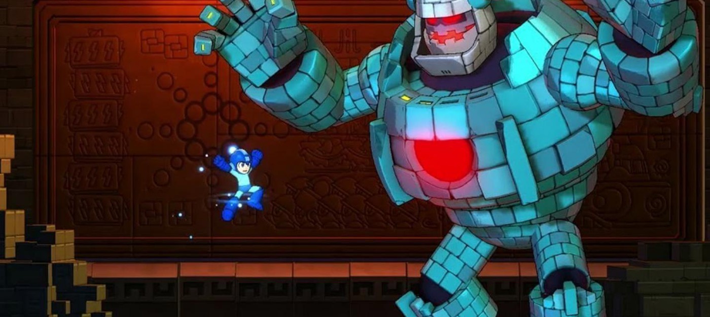 Новый геймплей Mega Man 11 с ChinaJoy 2018