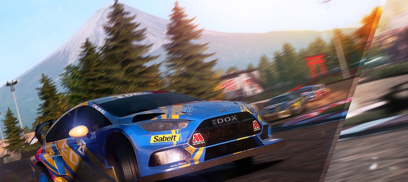 Новый геймплей гоночного симулятора V-Rally 4