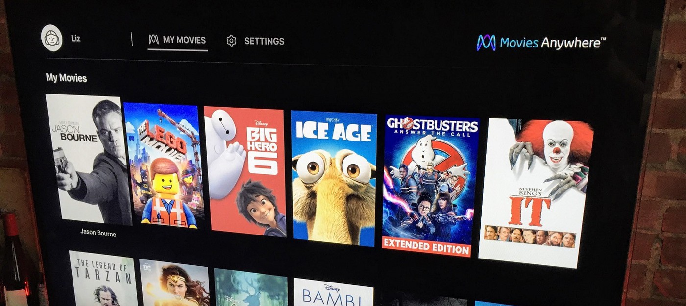 Microsoft присоединилась к сервису Movies Anywhere от Disney