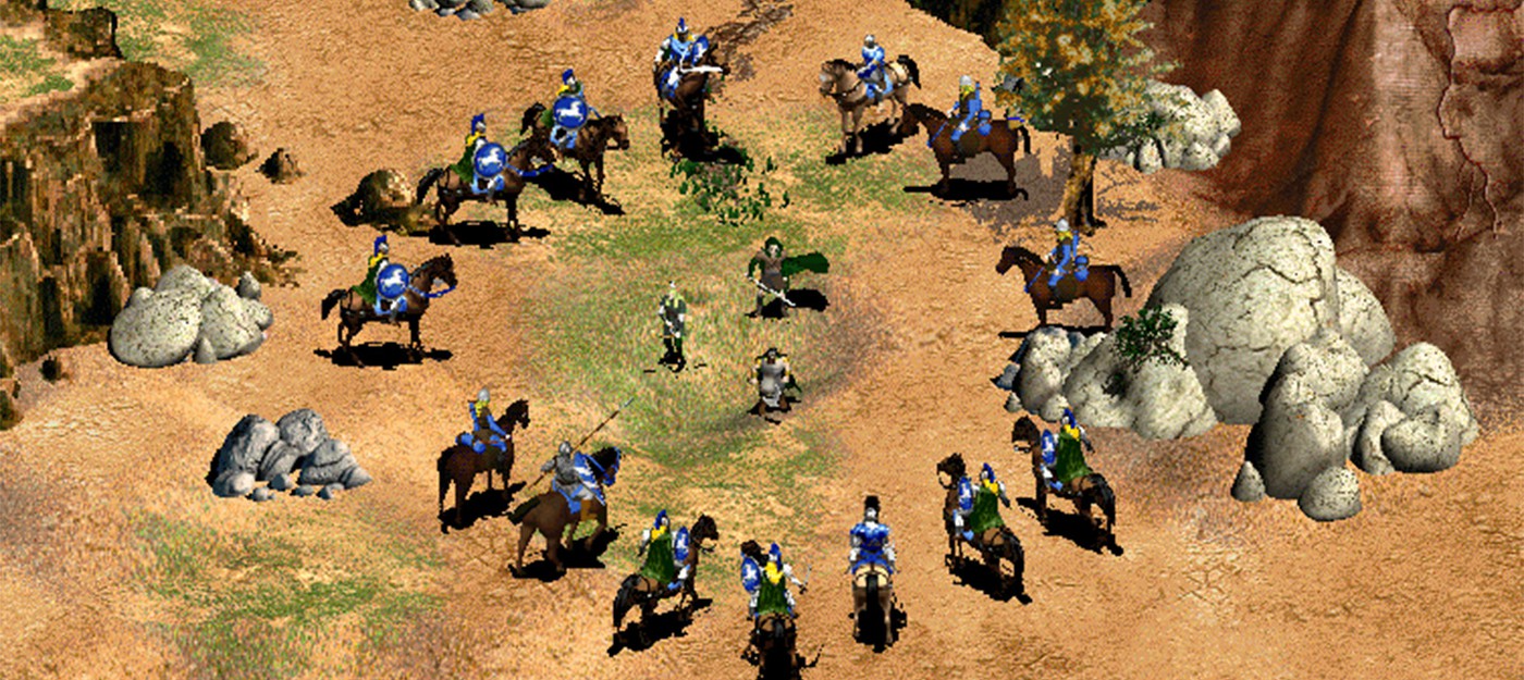 Огромный мод переносит "Властелина Колец" в Age of Empires II
