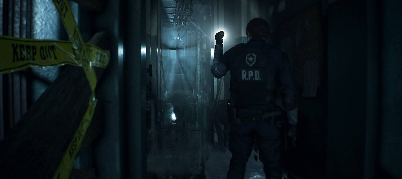 В ремейке Resident Evil 2 мог быть вид от первого лица