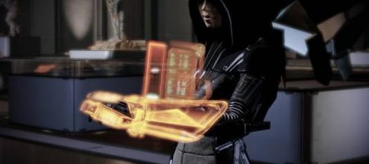 Мини-обзор Mass Effect 2: Украденная память Касуми