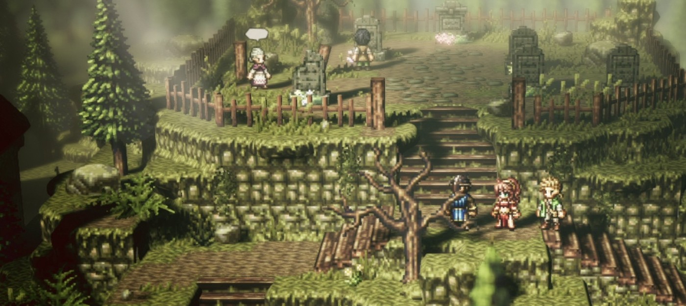 Square Enix продолжит разработку под Switch после успеха Octopath Traveler