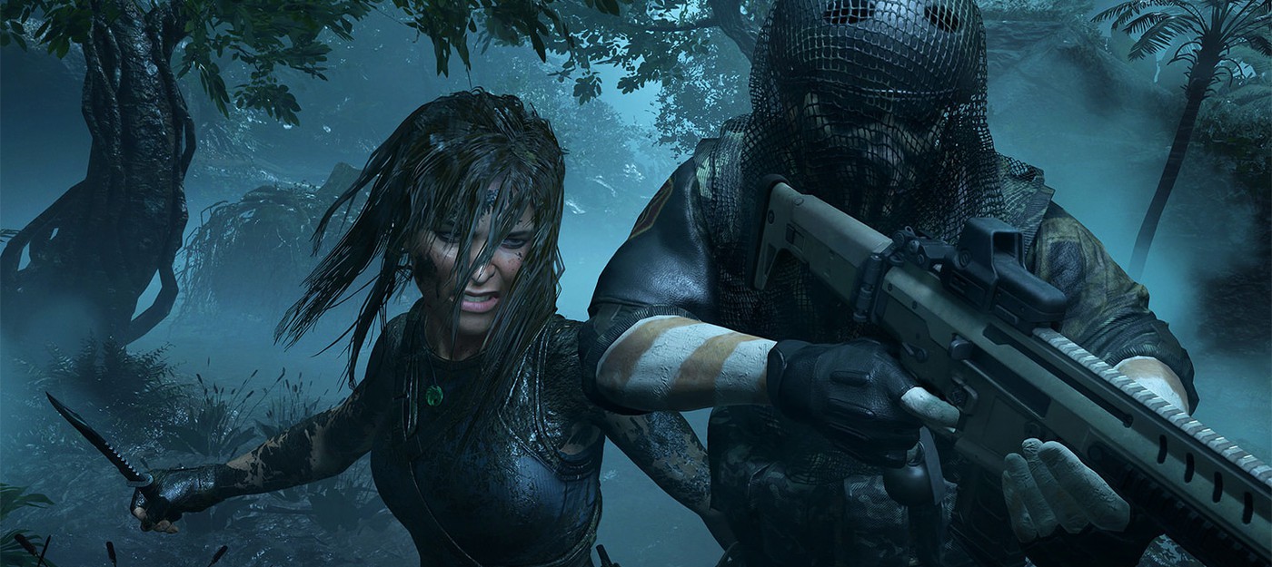 Новый трейлер Shadow of the Tomb Raider посвящен тактике боя