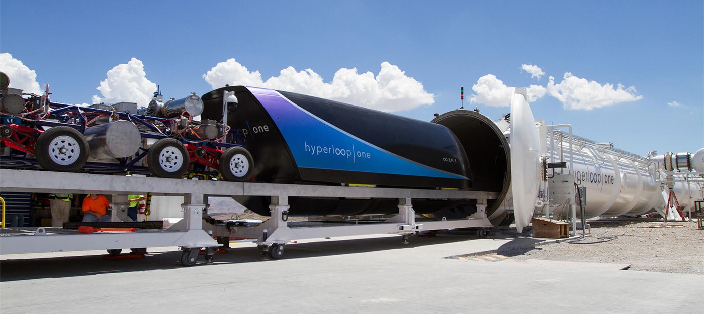Virgin Hyperloop One построит исследовательский центр за 500 миллионов долларов в испанской деревне