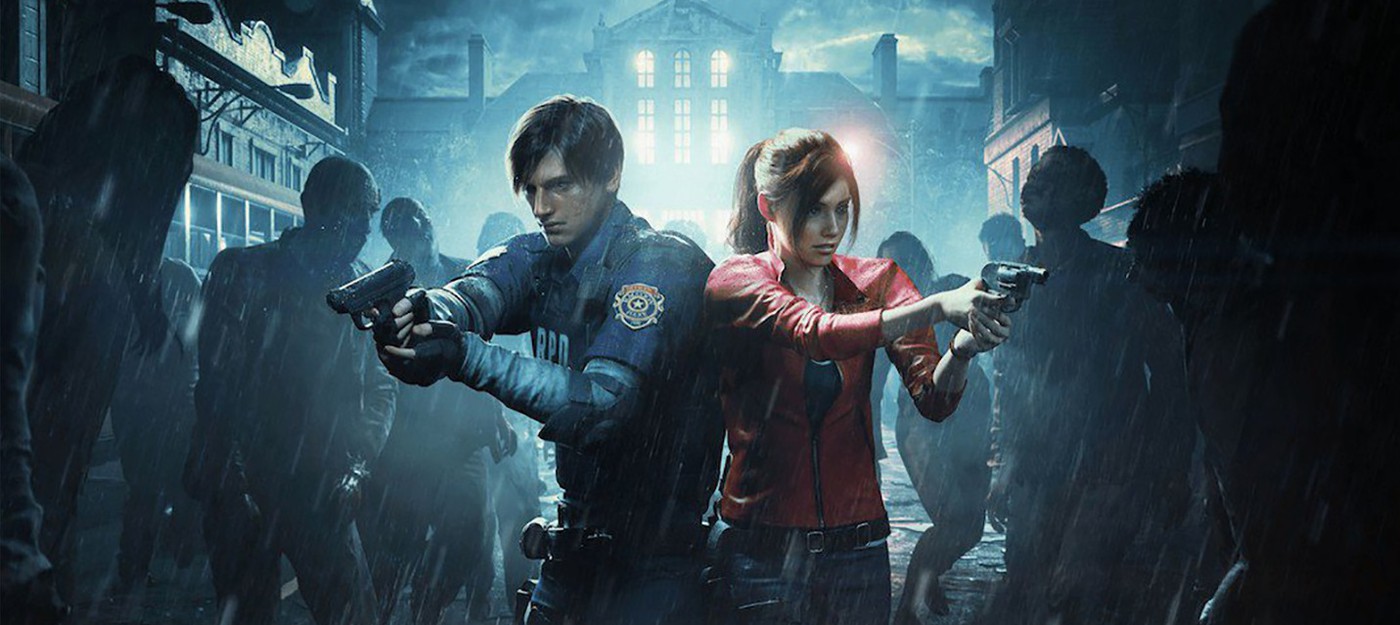 Новые детали и арты ремейка Resident Evil 2