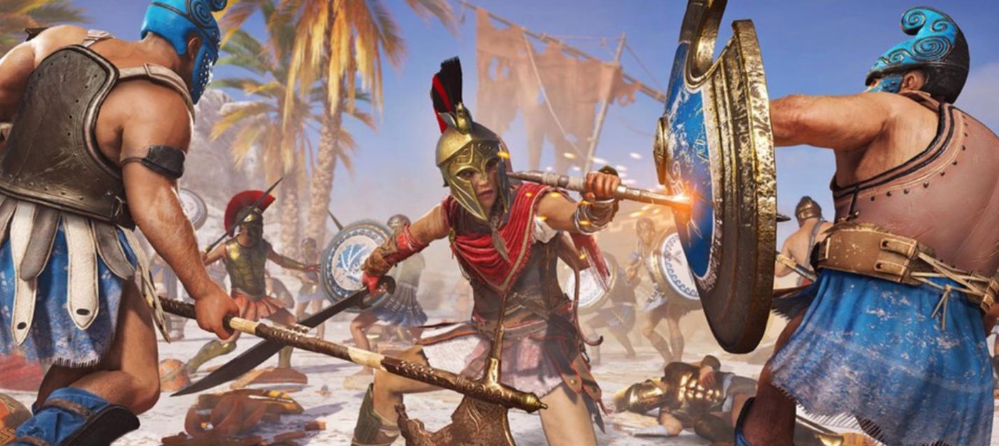 Новые скриншоты и арты Assassin's Creed Odyssey