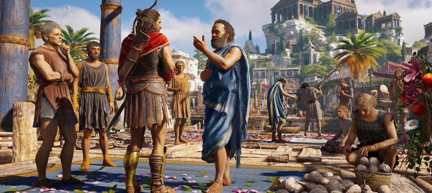 Новые подробности Assassin's Creed: Odyssey — об исторических персонажах, легендарном оружии и броне и скрытых клинках