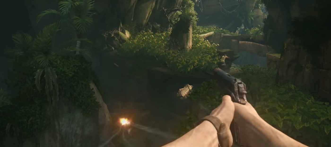 Моддер выпустил трейлер Uncharted 4 с видом от первого лица