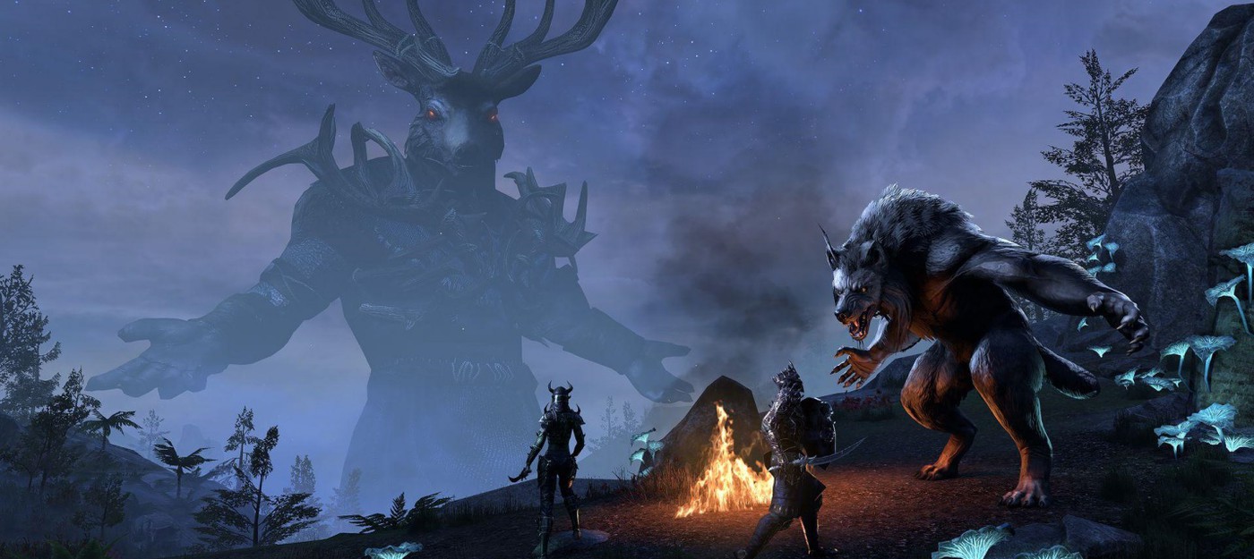 Дополнение Wolfhunter для The Elder Scrolls Online выйдет в августе