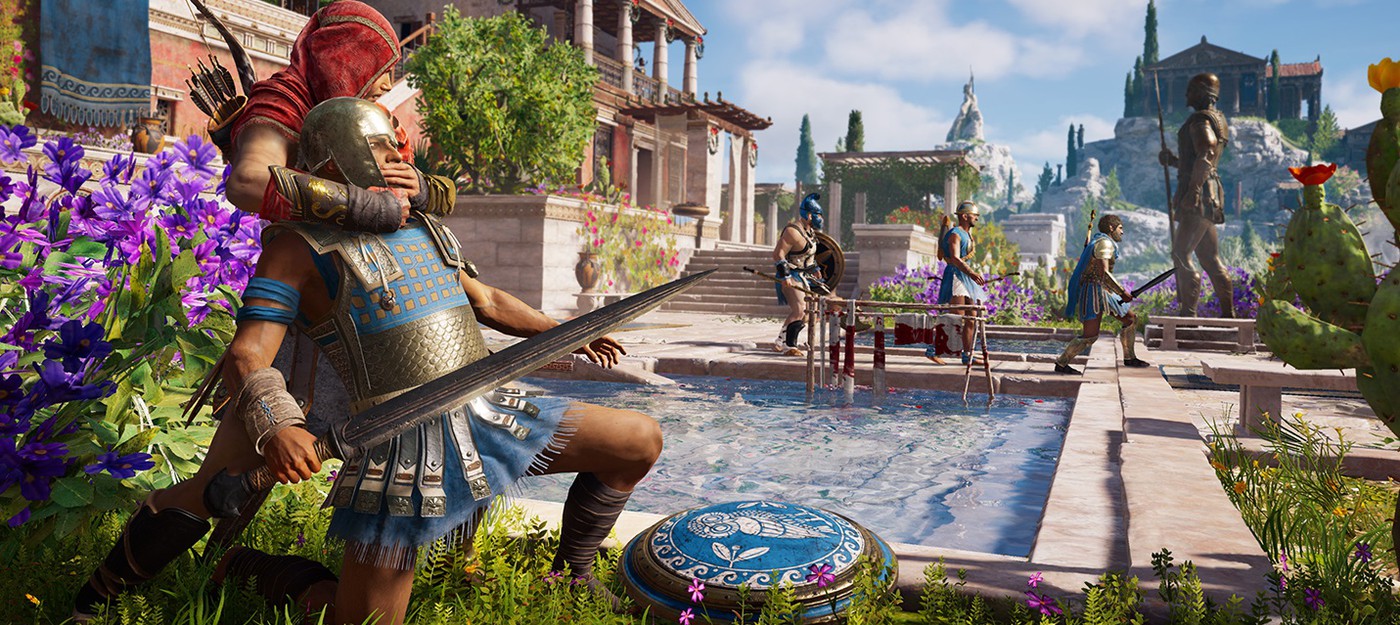 Разработчики рассказали о боевой системе в Assassin's Creed: Odyssey