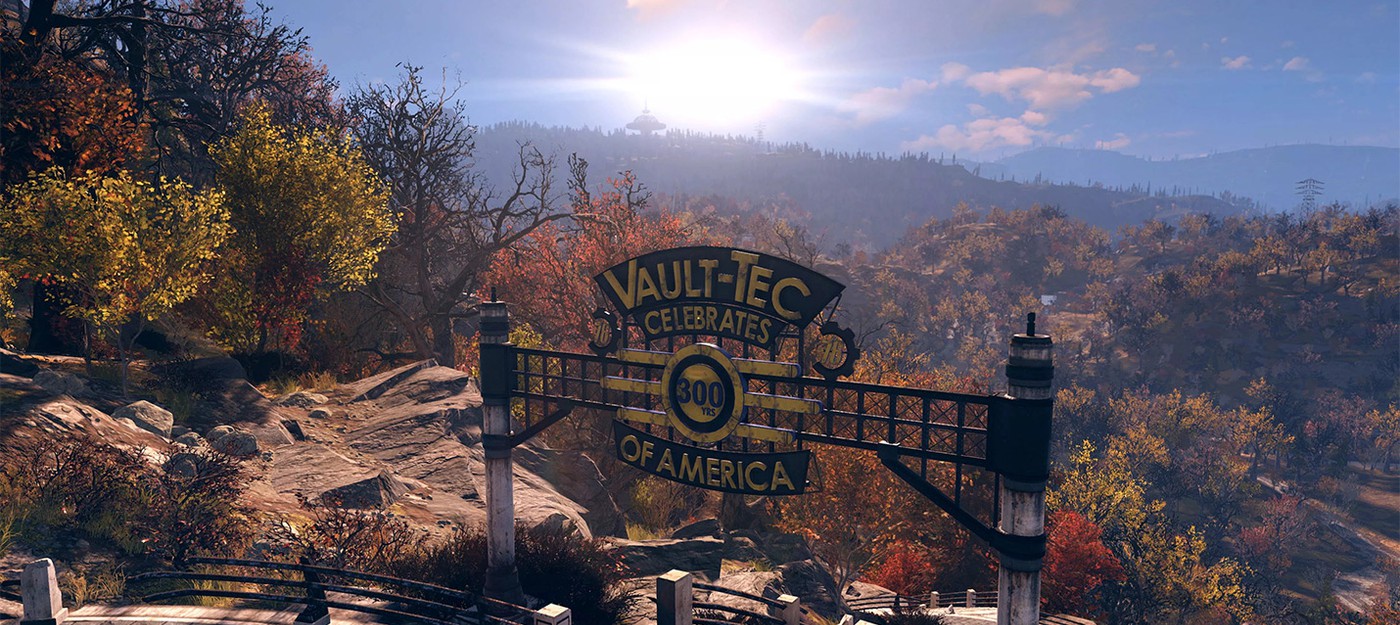 Множество деталей Fallout 76 с QuakeCon 2018