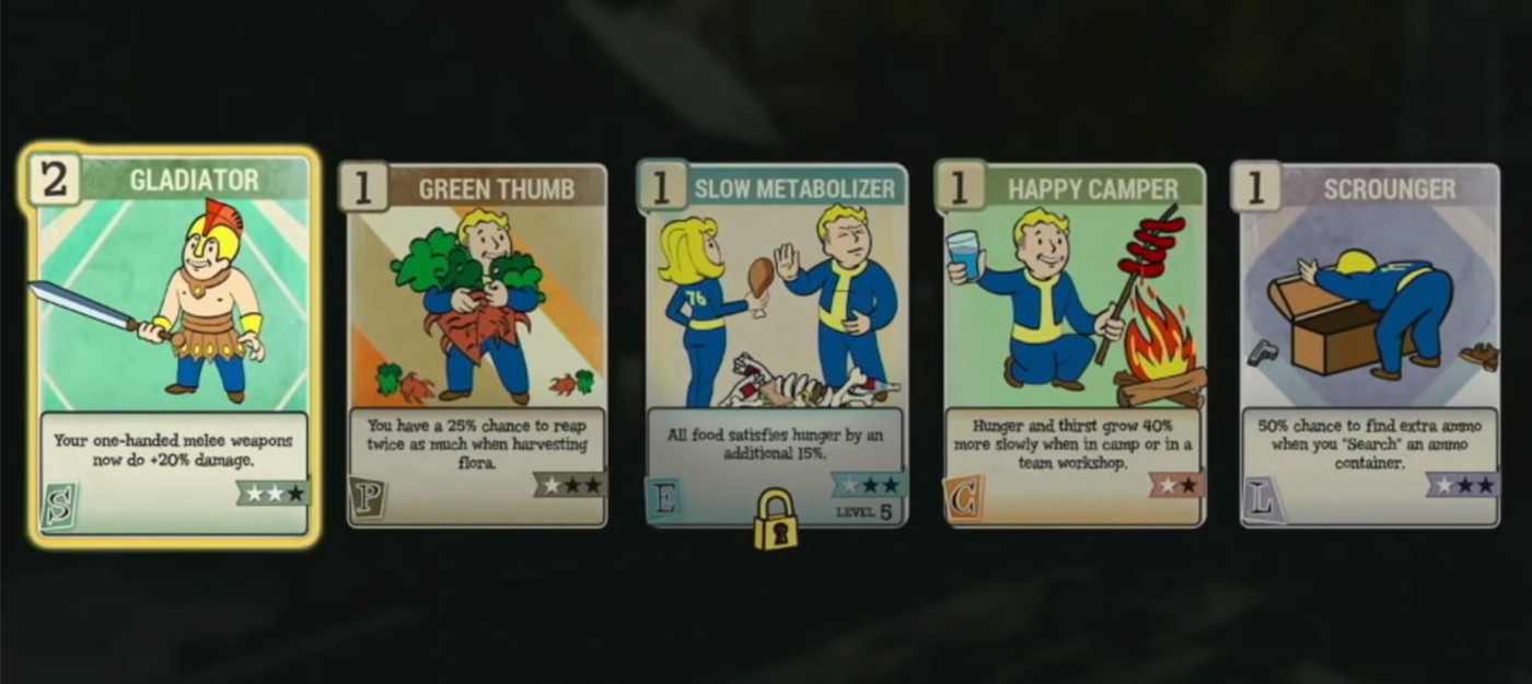 Карты Fallout 76 нельзя купить за реальные деньги