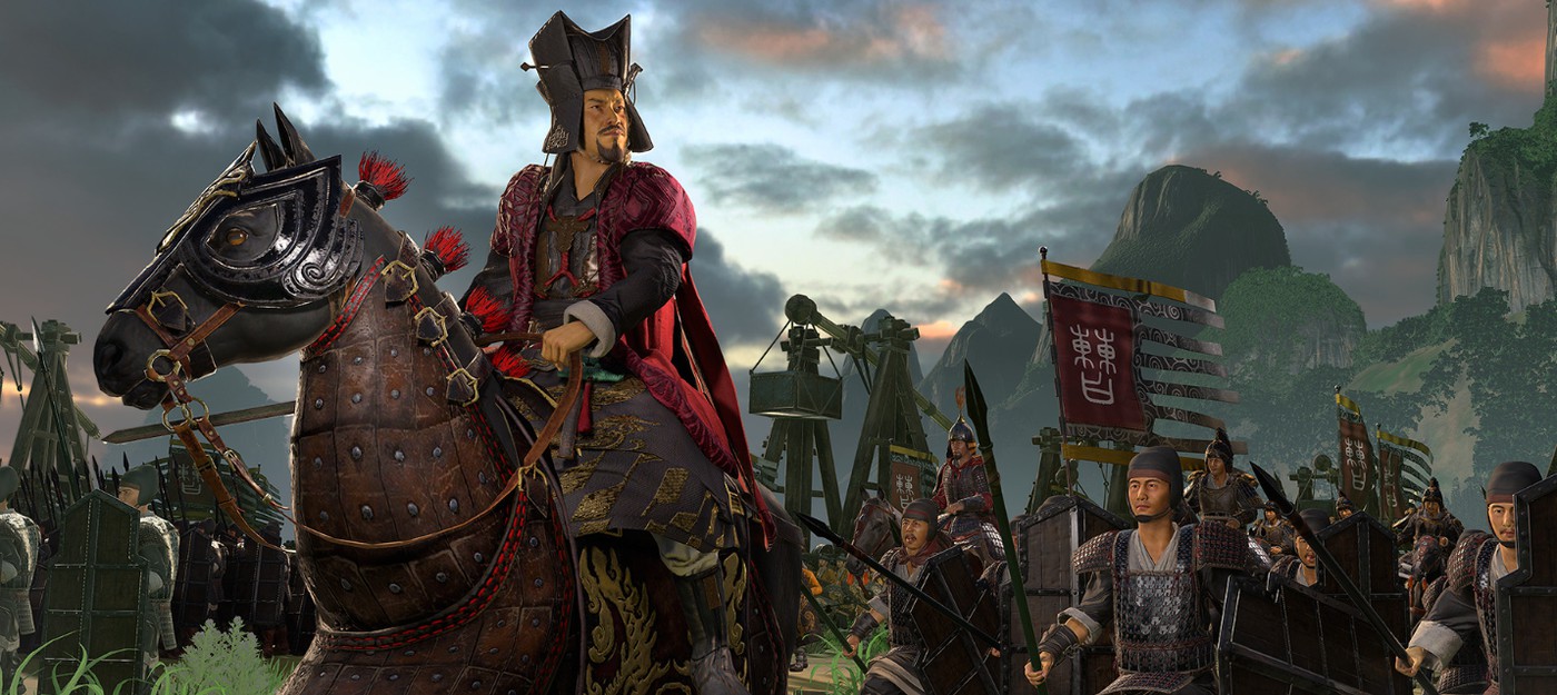 Вышел новый трейлер Total War: Three Kingdoms