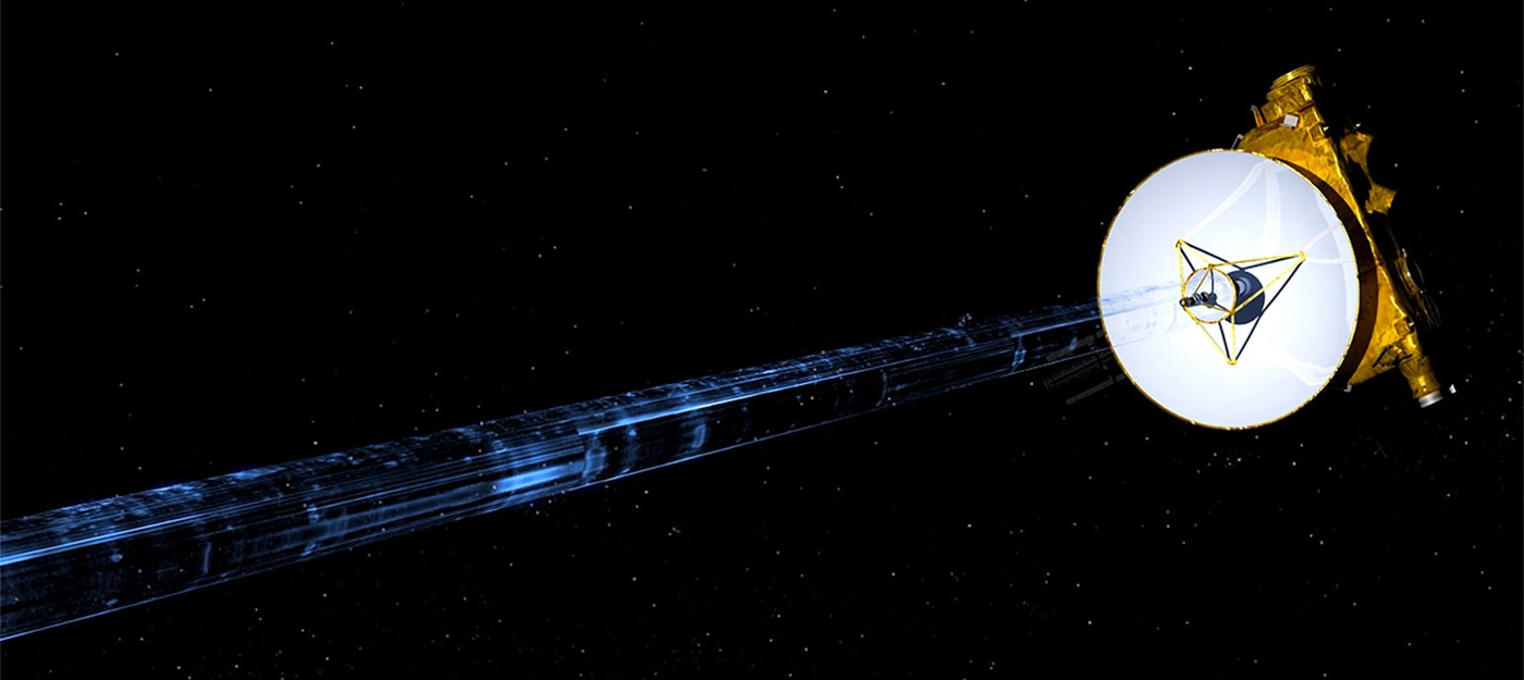 NASA обнаружила водородную "стену" на границе Солнечной системы