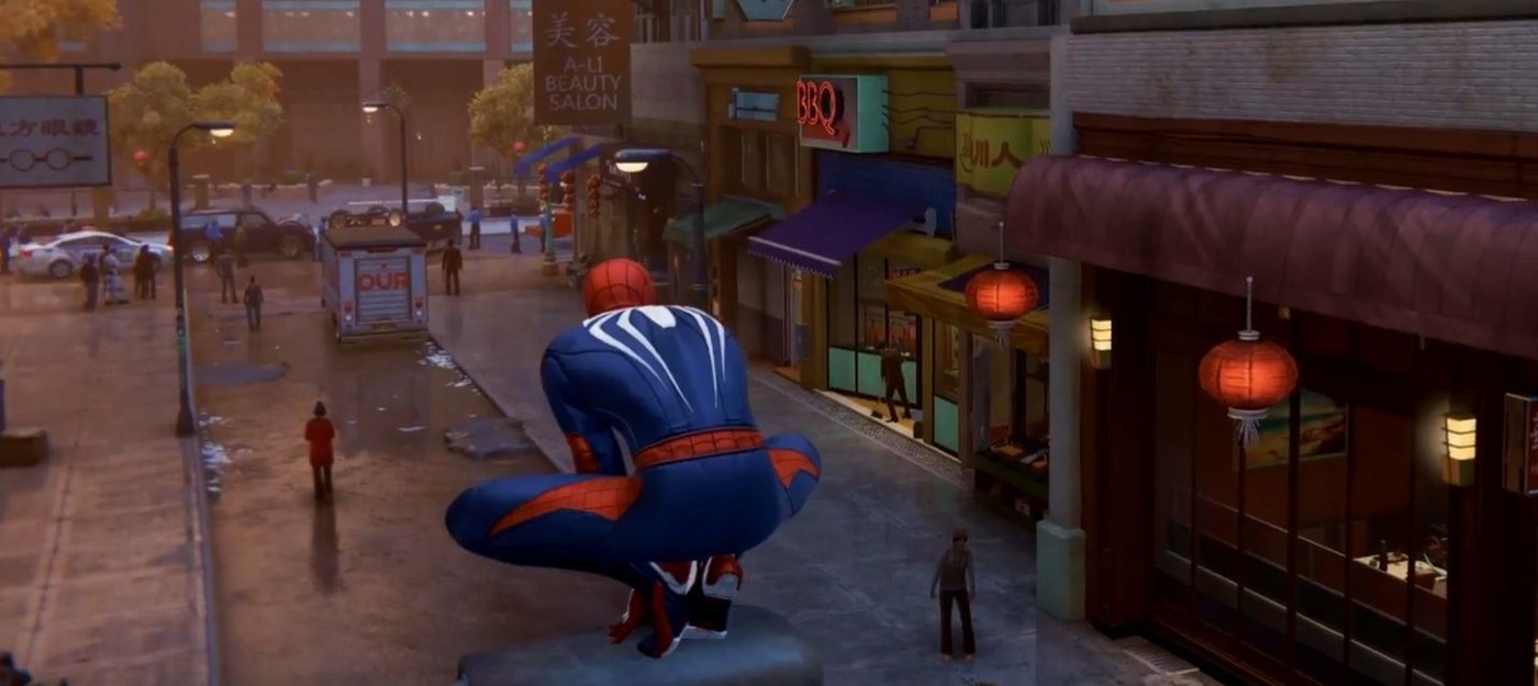 Живой Нью-Йорк в новом трейлере Marvel's Spider-Man