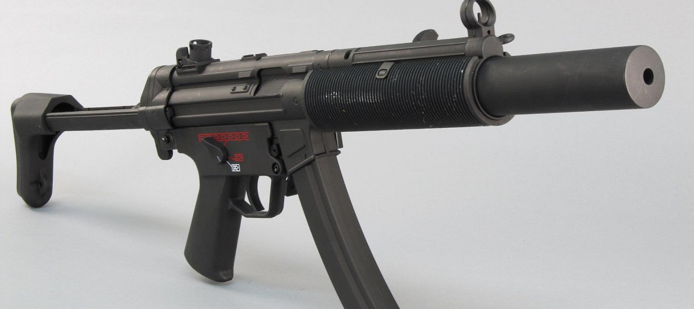 В CS:GO добавили пистолет-пулемёт MP5 с глушителем