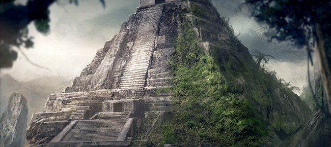 Новый трейлер Assasin’s Creed III: руины майя