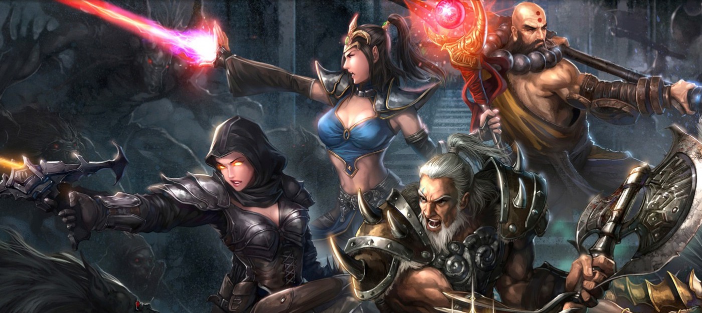 Blizzard выпустит Diablo III на Switch этой осенью