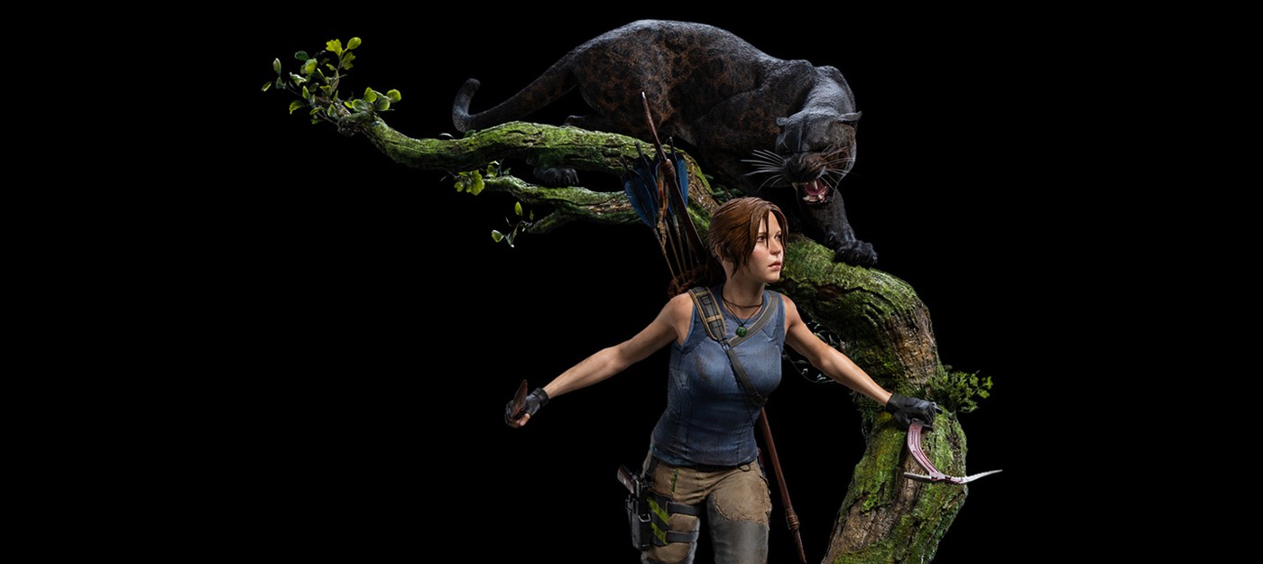 Эта коллекционная фигурка Shadow of the Tomb Raider стоит $800