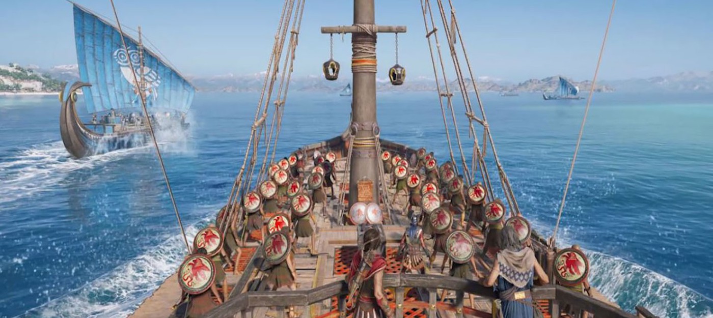 Морские сражения в новом видеодневнике Assassin's Creed: Odyssey