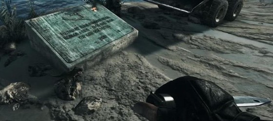 "Пасхальные яйца" в Battlefield 3: Armored Kill