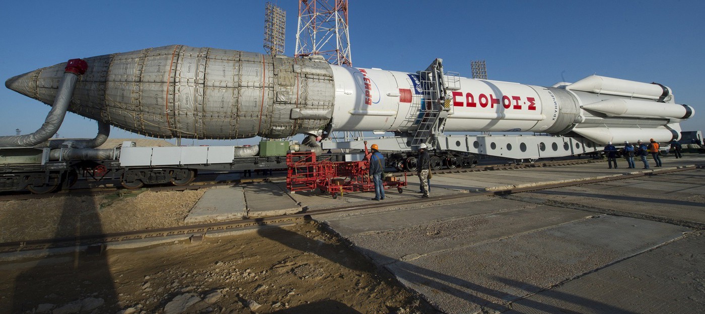 Россия будет использовать устаревшие ракеты серии "Протон" до 2024 года