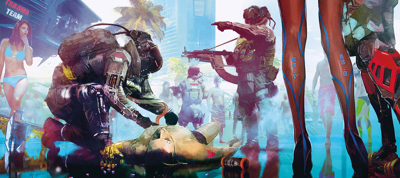 В чем различия между демо Cyberpunk 2077 на E3 2018 и gamescom 2018
