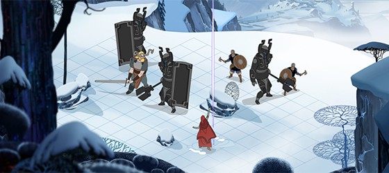 Banner Saga Factions выходит на PC и Mac в Ноябре