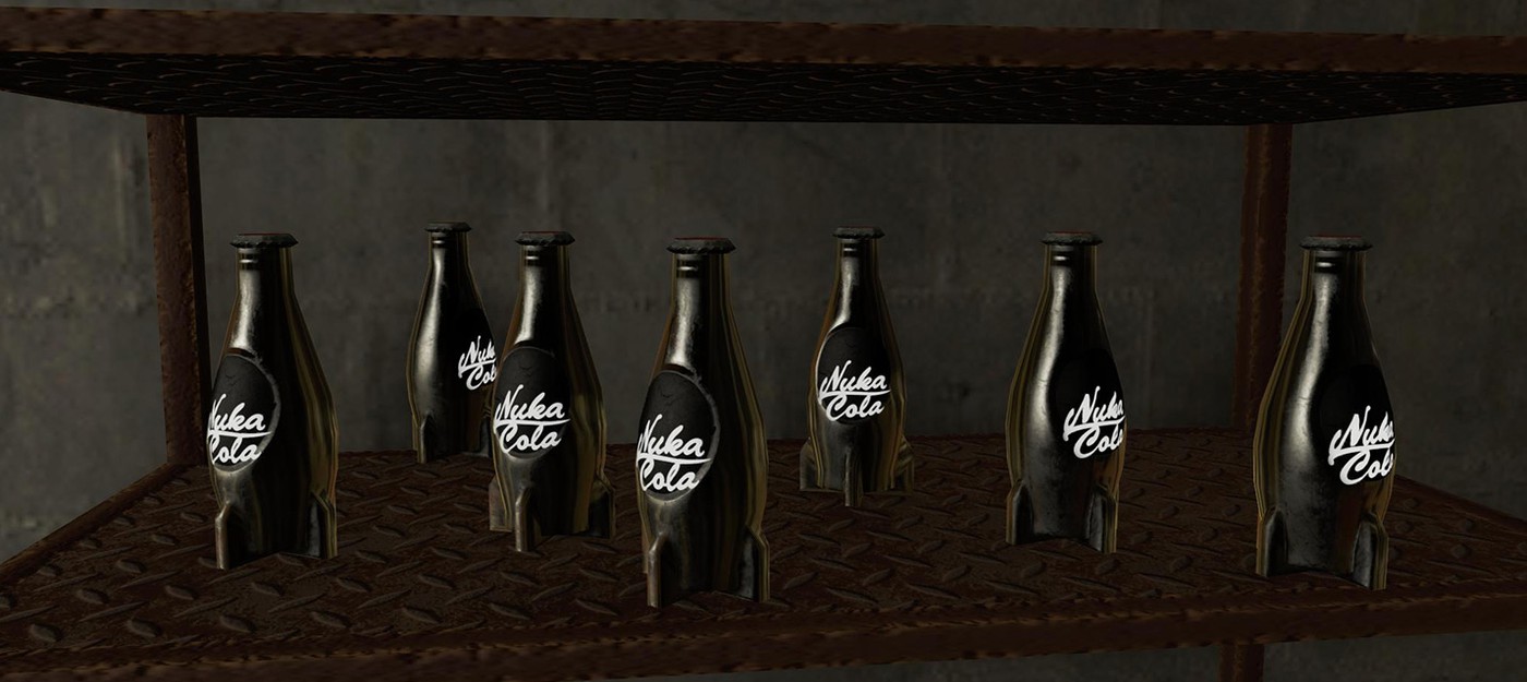 Bethesda выпустит ром Fallout — Nuka Dark Rum