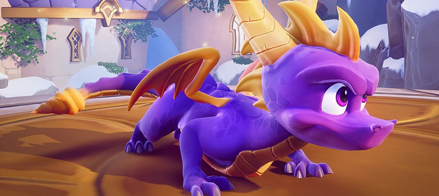 Gamescom 2018: 18 минут геймплея Spyro Reignited Trilogy