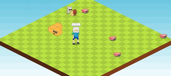 Выходные c Adventure Time Game Jam