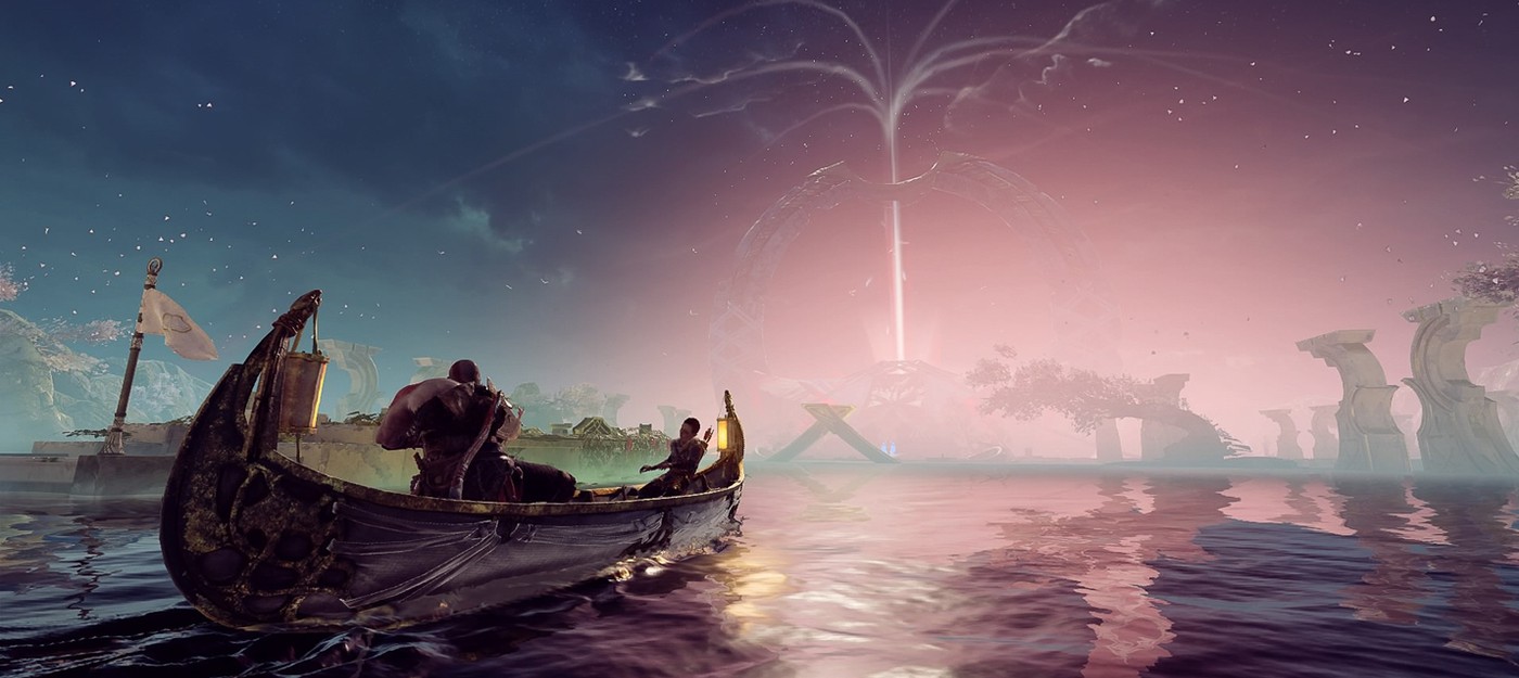Разработчики God of War рассказали о создании лодочных путешествий