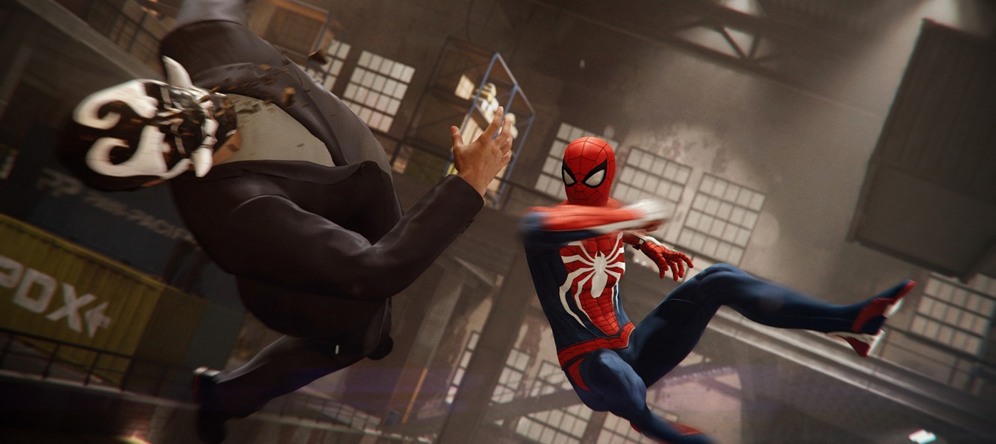 Журналисты изучили боевой стиль Питера Паркера в Spider-Man от Insomniac Games