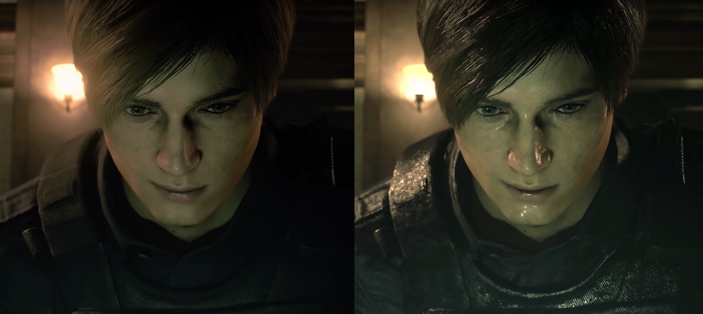 Графику в Resident Evil 2 сравнили на PS4 Pro и PC