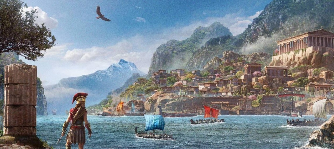 Разработчики рассказали о воссоздании культуры и облика Древней Греции в Assassin's Creed: Odyssey