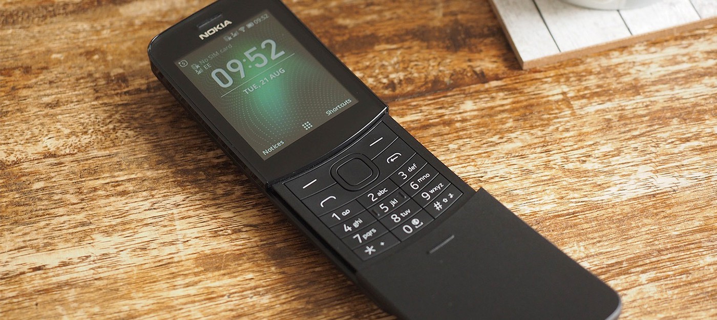 Фотографии телефона Nokia из "Матрицы"